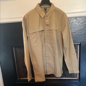 Patagonia Early Rise Stretch Shirt Size XL